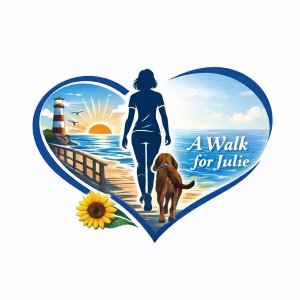 A Walk for Julie- Memorial Walk/5k Run Logo