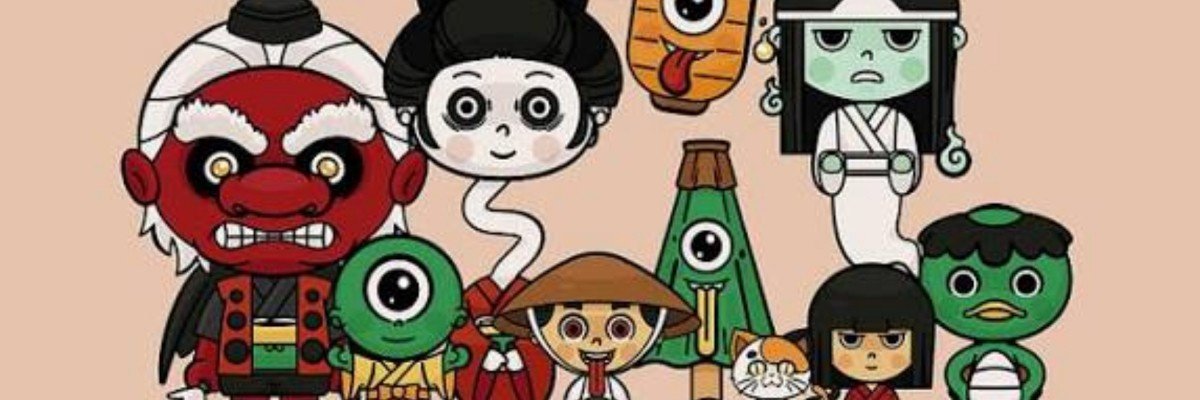 A YOKAI HALLOWEEN !