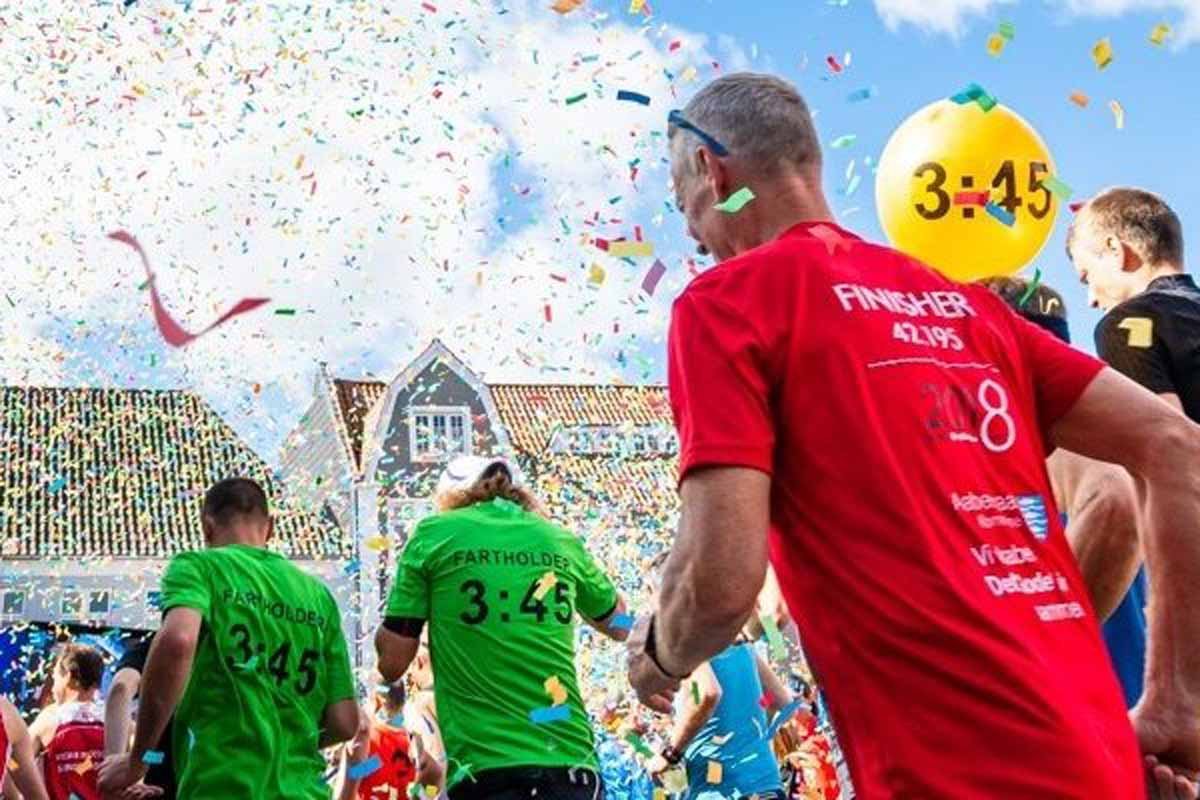 Aabenraa Mountain Marathon Logo