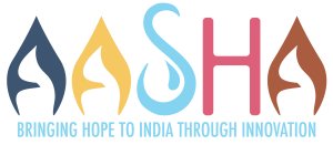 Aasha India Run for Clean Water 5K/1k Fun Run Logo