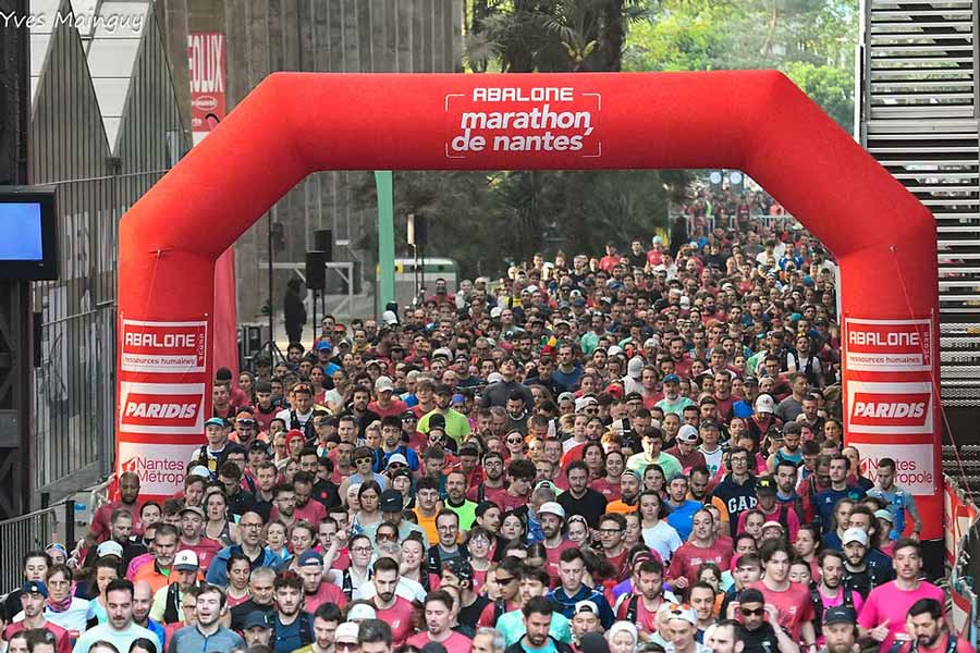 Abalone Marathon de Nantes Logo