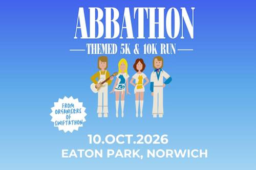 Abbathon 5k & 10k Themed Run - Norwich