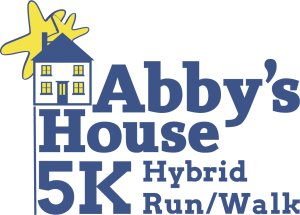Abby's House Hybrid 5K Run/Walk Logo