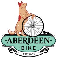 Aberdeen Bike: September Overnight Bike Camping to Camp Aberdeen Logo