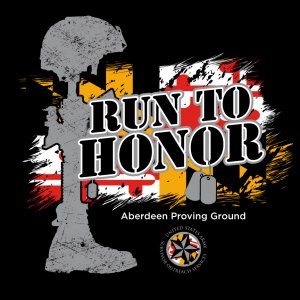 Aberdeen Proving Ground Run To Honor 5K Run/Walk Logo