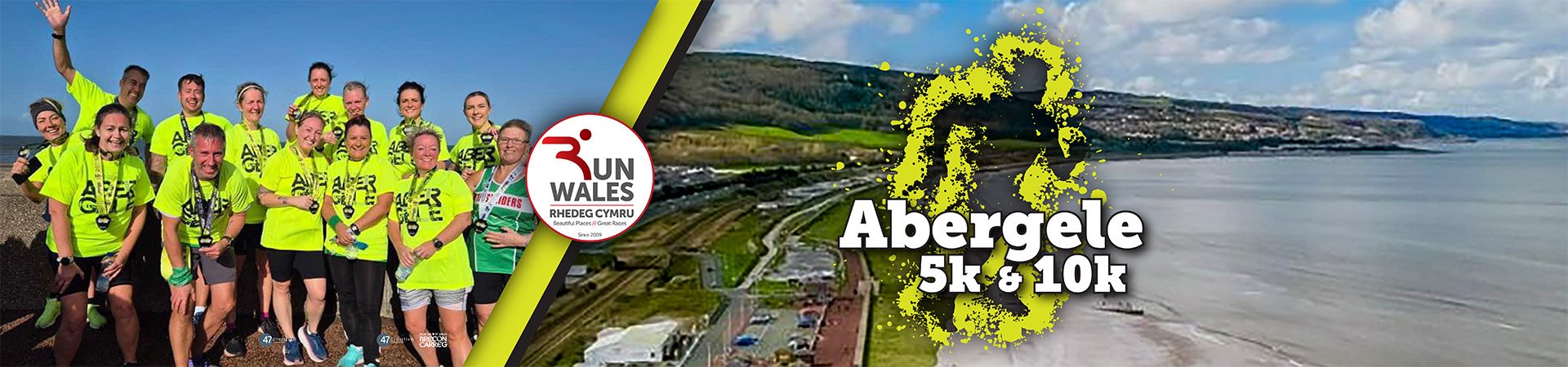 Abergele 5K & 10K Logo