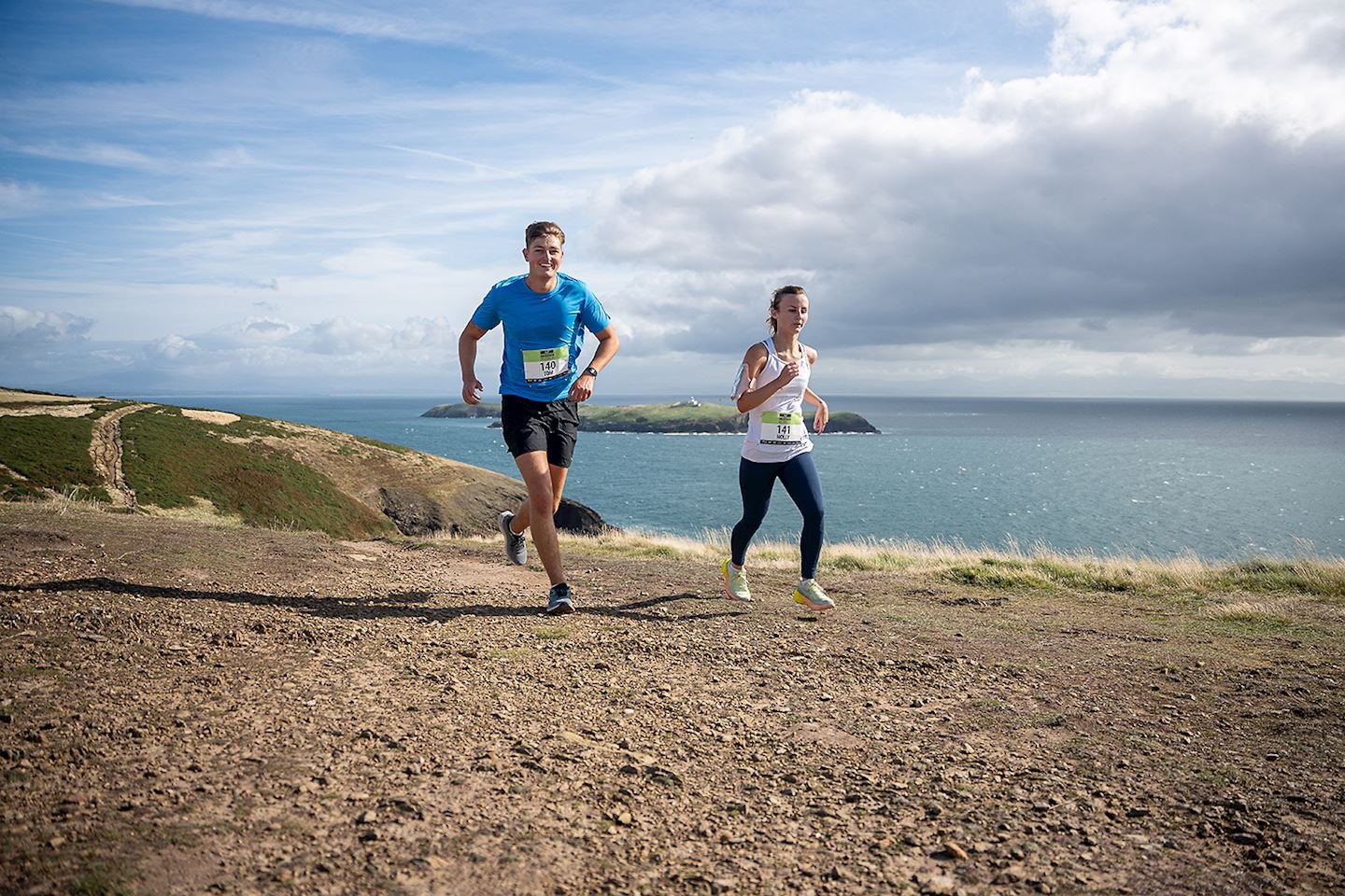 ABERSOCH COAST TRAIL Logo