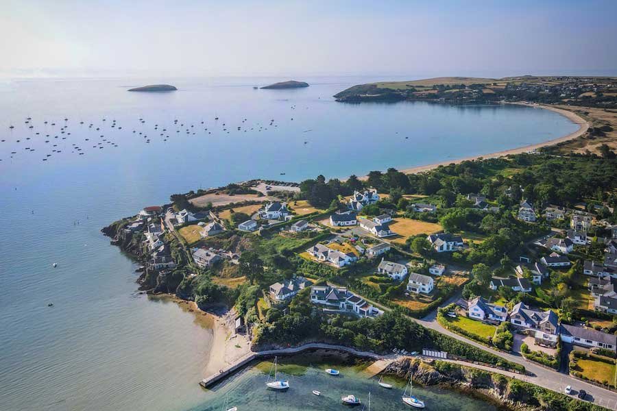 Abersoch Half Marathon Logo