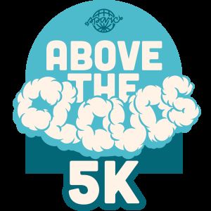 Above the Clouds 5K Logo