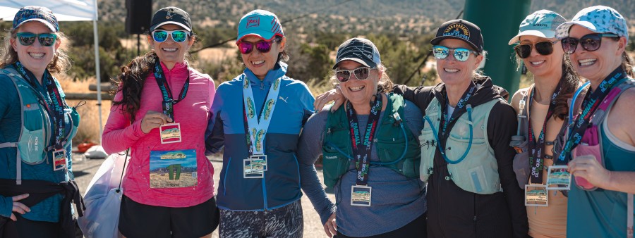 ABQ Foothills 10 Mile Run and 5K Run Hike Logo