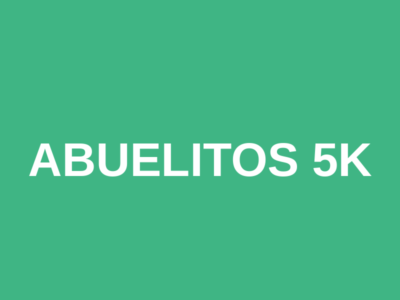 Abuelitos 5K Logo