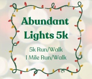 Abundant Lights 5K Logo