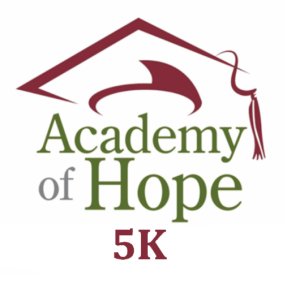 Academy of Hope 5K Run/Walk for Learning Logo