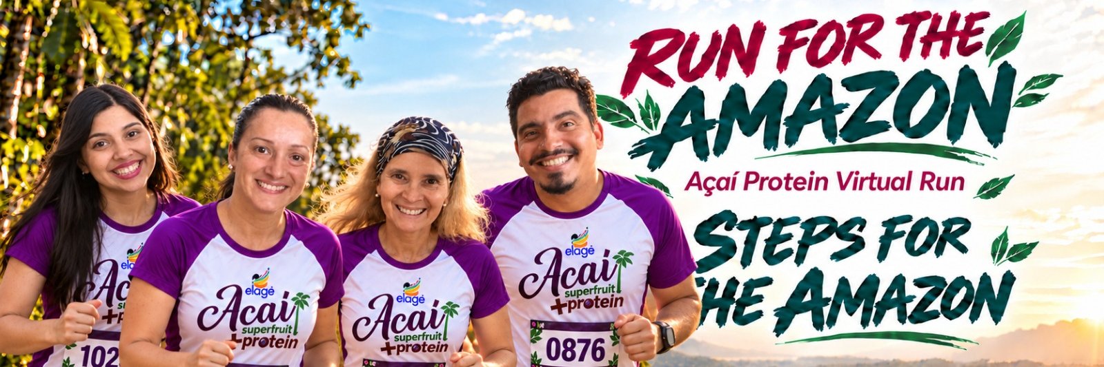 Açaí Protein Virtual Run