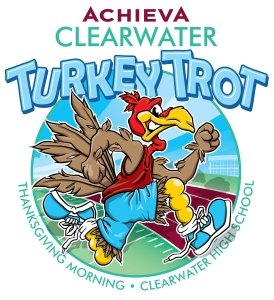 Achieva Clearwater Turkey Trot Logo