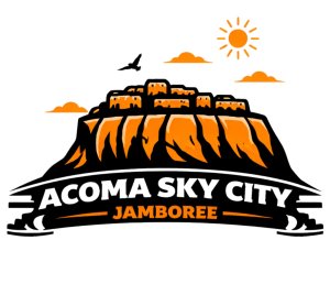 Acoma Sky City Jamboree Logo