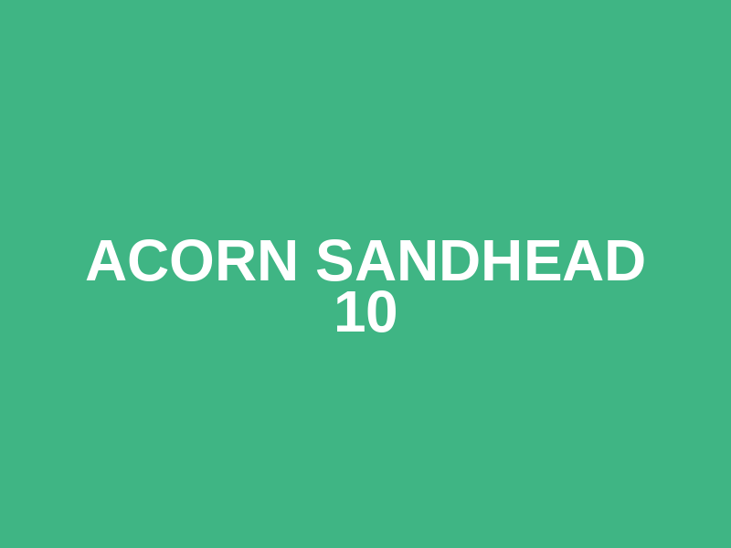 ACORN Sandhead 10 Logo