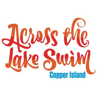 Across the Lake Swim Copper Island