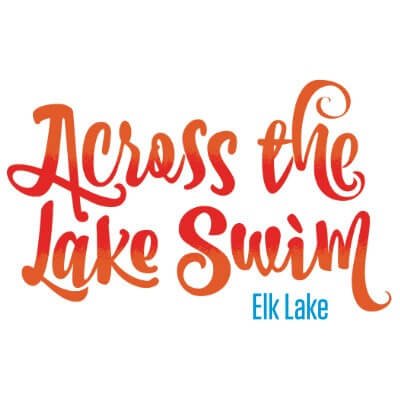 Across the Lake Swim Elk Lake