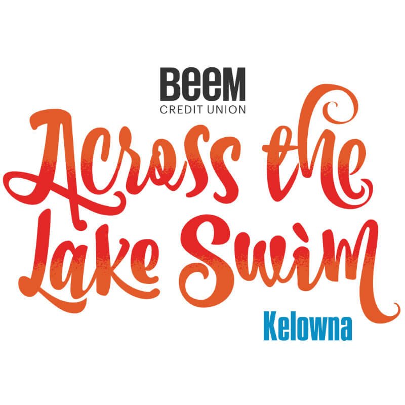 Across the Lake Swim Kelowna Two