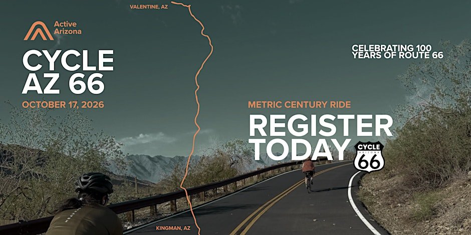 Active Arizona Presents: Cycle AZ 66