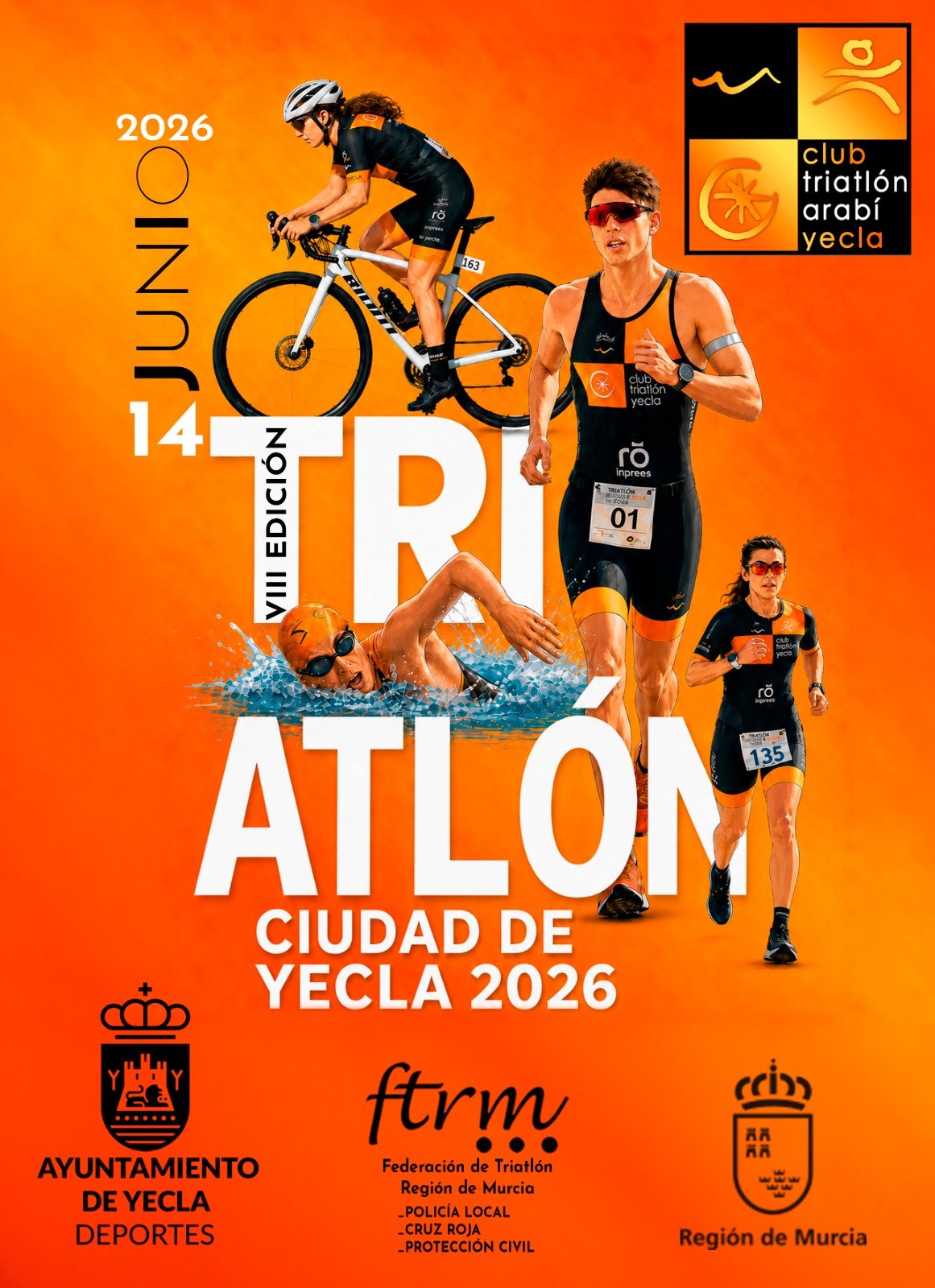 Acuatlon Mazarron 2026 Menores Logo
