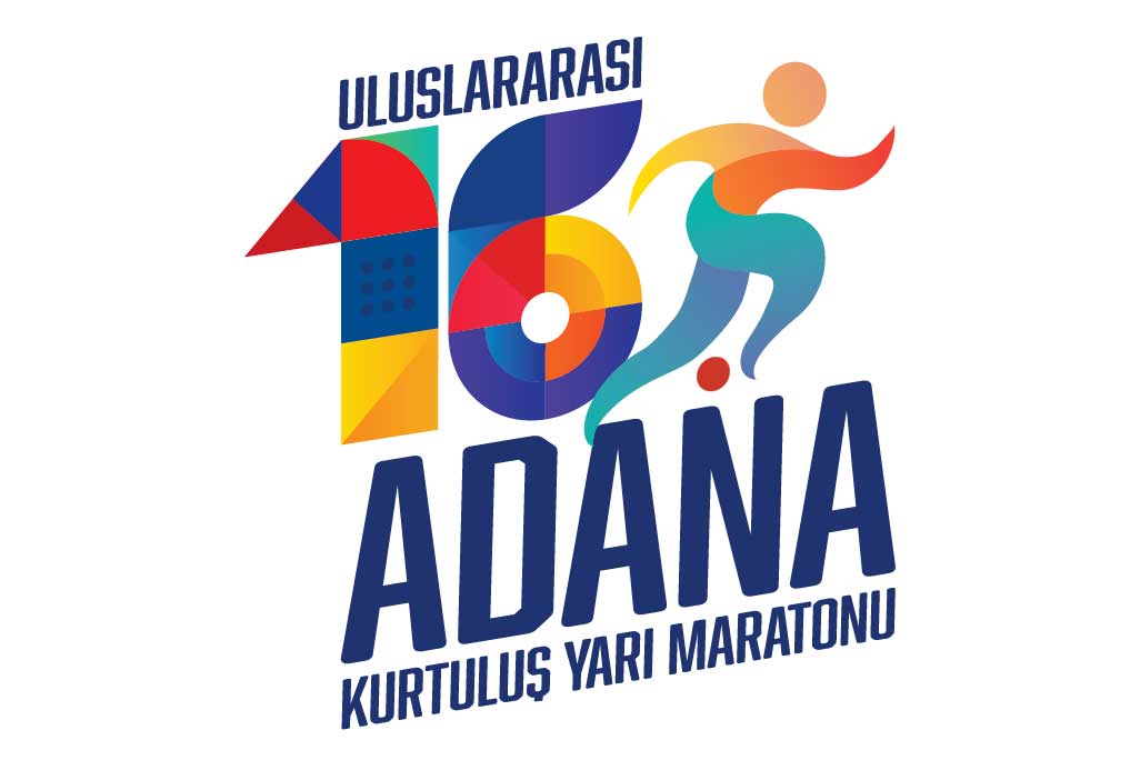 Adana International Liberation Half Marathon Logo