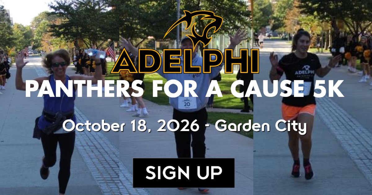 Adelphi Panthers for a Cause 5K Run/Walk 2026