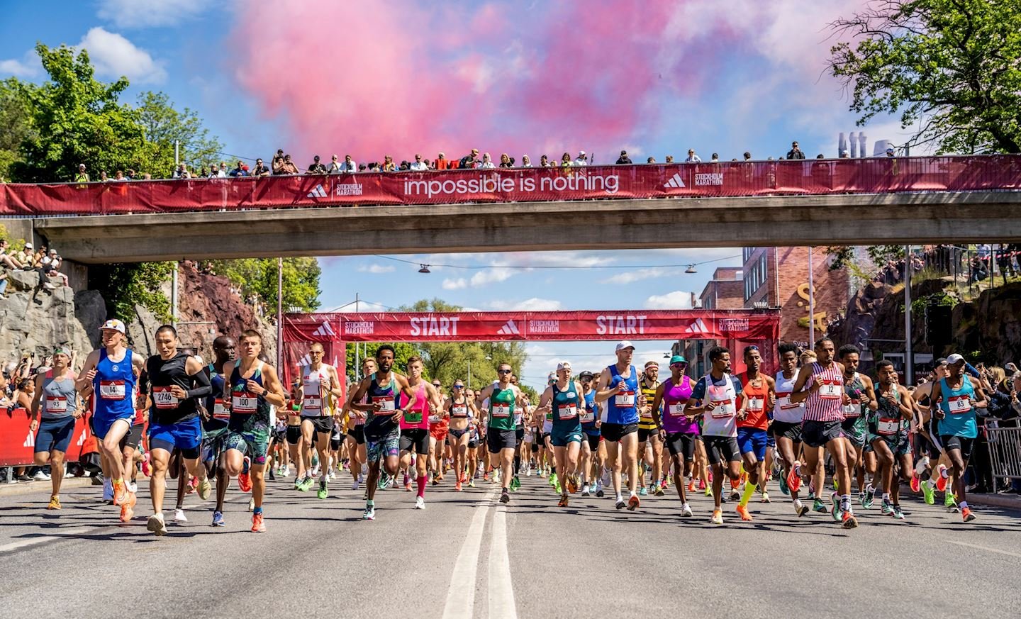 adidas Stockholm Marathon - SOLD OUT