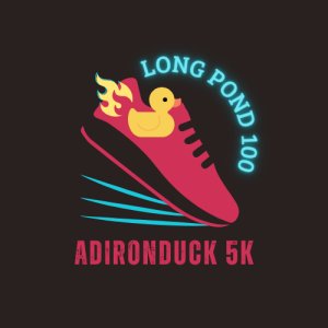 AdironDUCK 5K Trail Run Walk or Ride