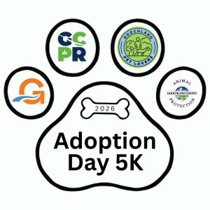 Adoption Day 5K Logo