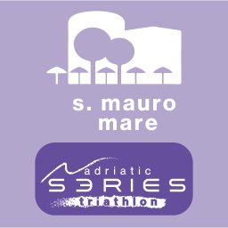 Adriatic Series - Triathlon Sprint San Mauro Logo