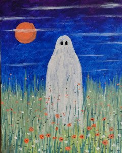 Adult Spooky Paint & Sip
