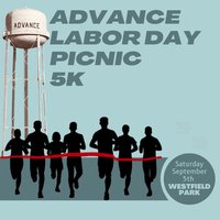 Advance Labor Day Picnic 5K and Fun Run Logo