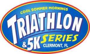 AdventHealth Cool Sommer Mornings Triathlon\Duathlon\5K Series #3 Logo