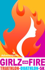 AdventHealth Girlz on Fire Women's Triathlon & 5K