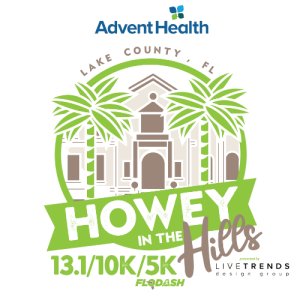 AdventHealth Howey-in-the-Hills 5K, 10K & Half Marathon presented by LiveTrends Design Group