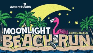 AdventHealth Moonlight Beach Run Logo