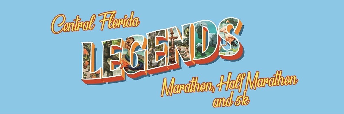 AdventHealth Presents the Central Florida Legends Marathon, Half Marathon and 5K