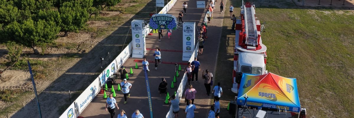 AdventHealth U Run U Pick Blueberry 5K