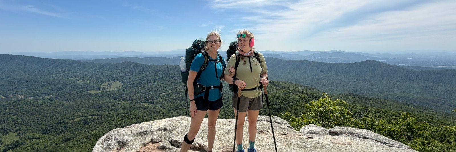 Ady Hikes Oak Mountain