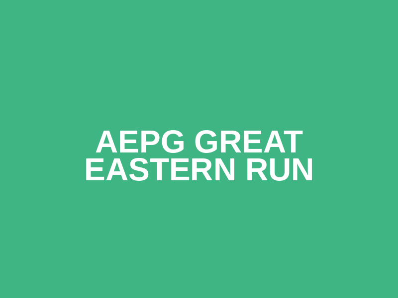 AEPG Great Eastern Run Logo