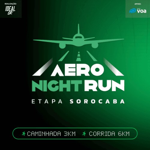 AERO NIGHT RUN - ETAPA SOROCABA 2026