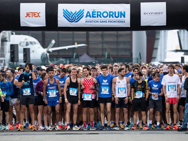 AéroRun Lyon Logo