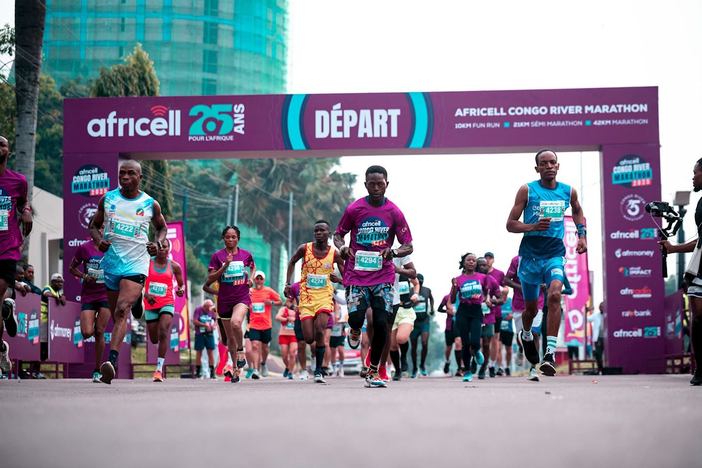 Africell Congo River Marathon