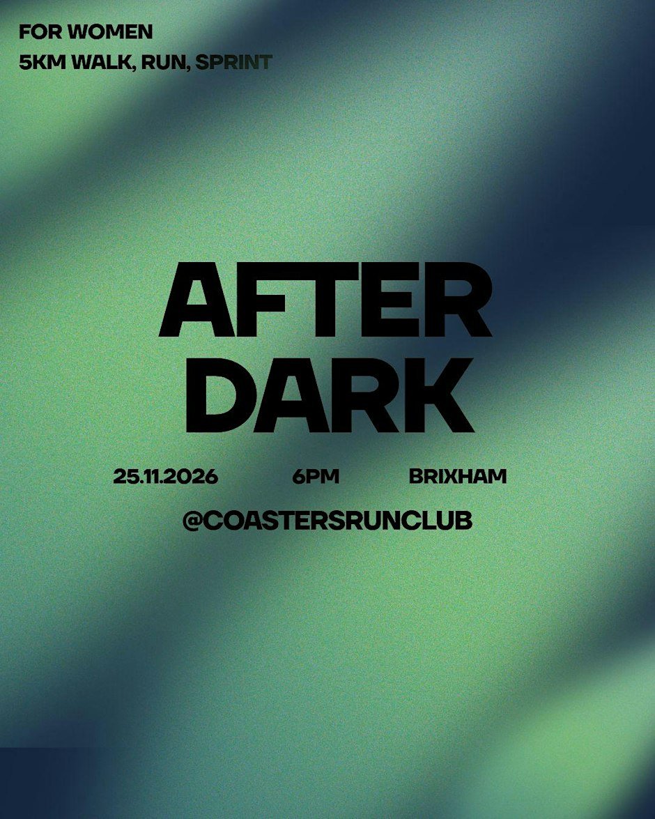 AFTER DARK - Women's Run Event
