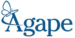 AGAPE Run 4 Love 5K Logo