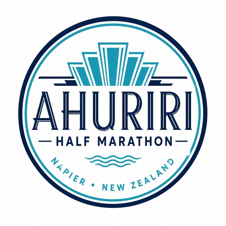 Ahuriri Half Marathon Logo