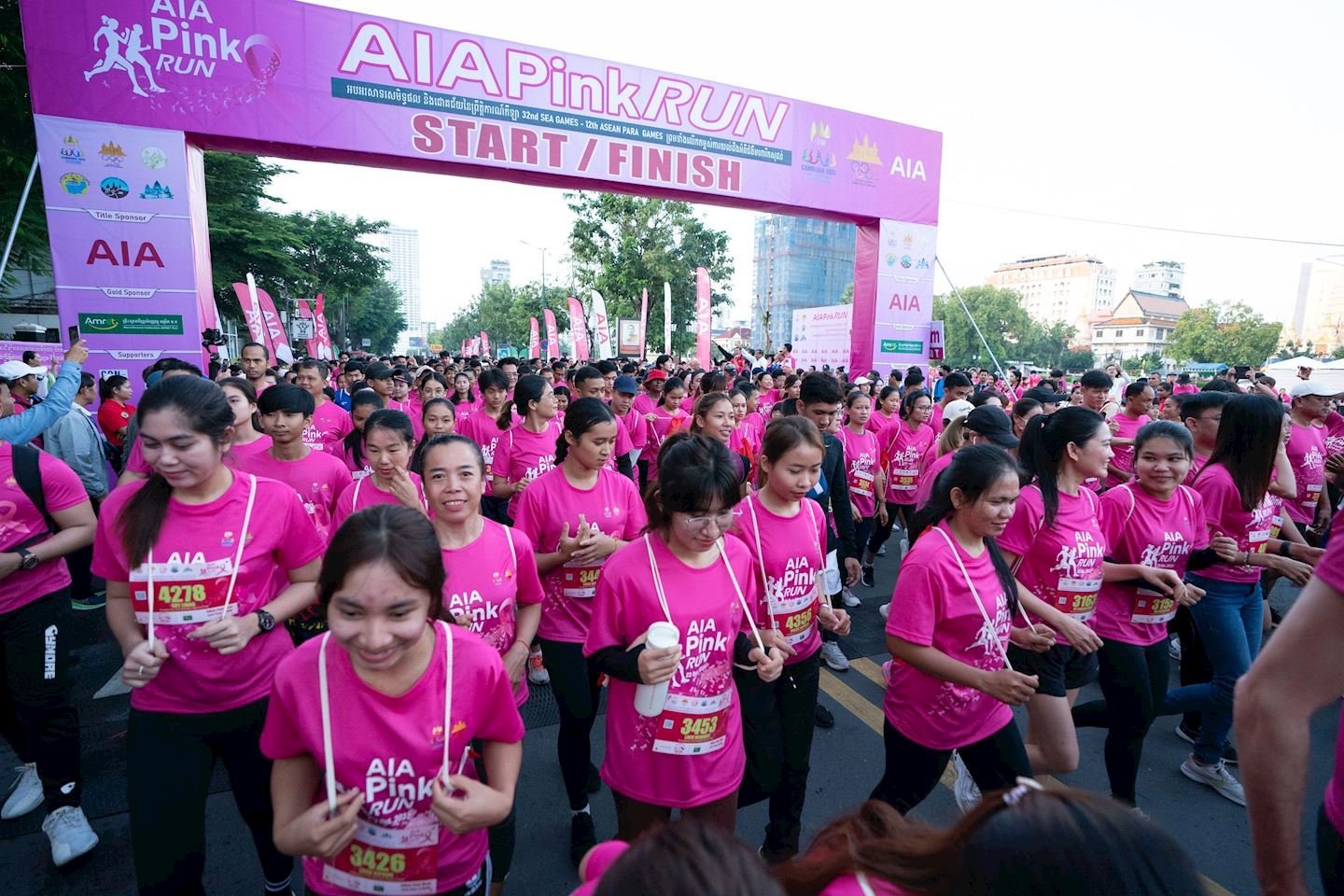 AIA Pink Run - Breast Cancer Awareness Charity Run