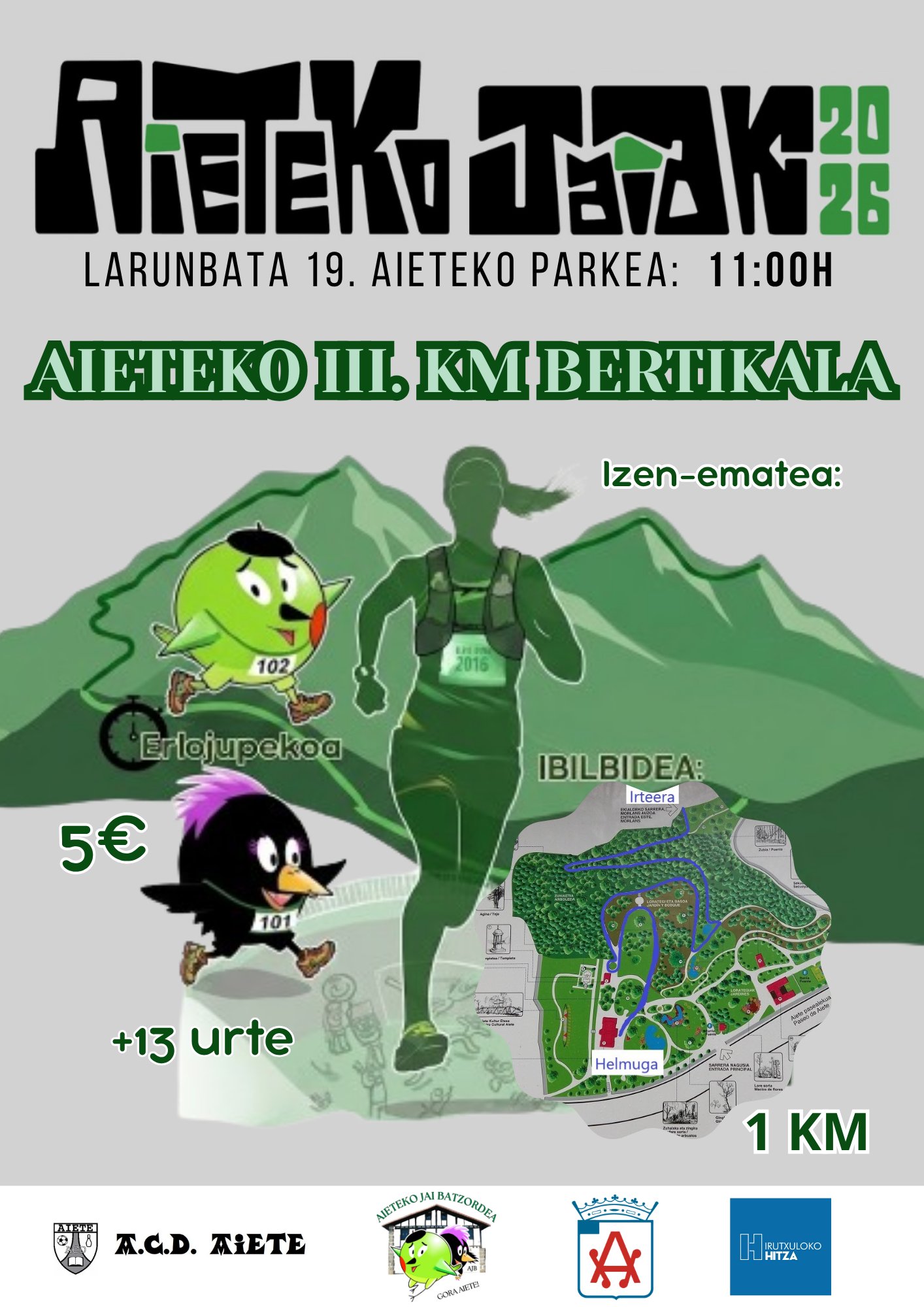 AIETEKO III. KM BERTIKALA Logo